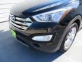 2013 Twilight Black Hyundai Santa Fe Sport 2.0T  photo #11