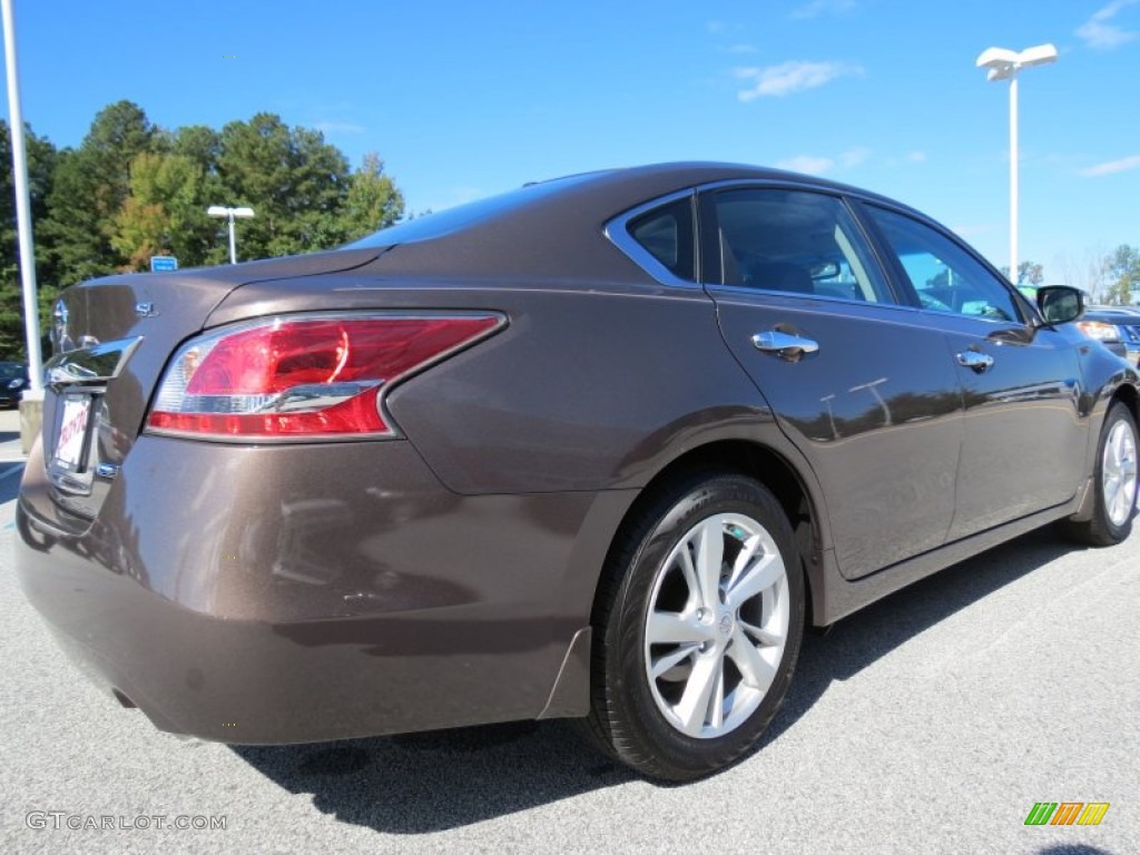 2014 Altima 2.5 SL - Java Metallic / Charcoal photo #5