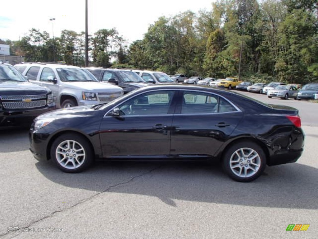 2014 Malibu LT - Black Granite Metallic / Jet Black photo #8
