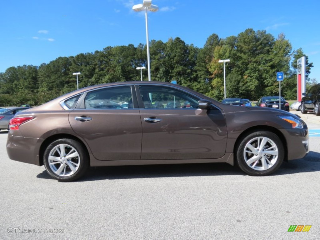 2014 Altima 2.5 SL - Java Metallic / Charcoal photo #6