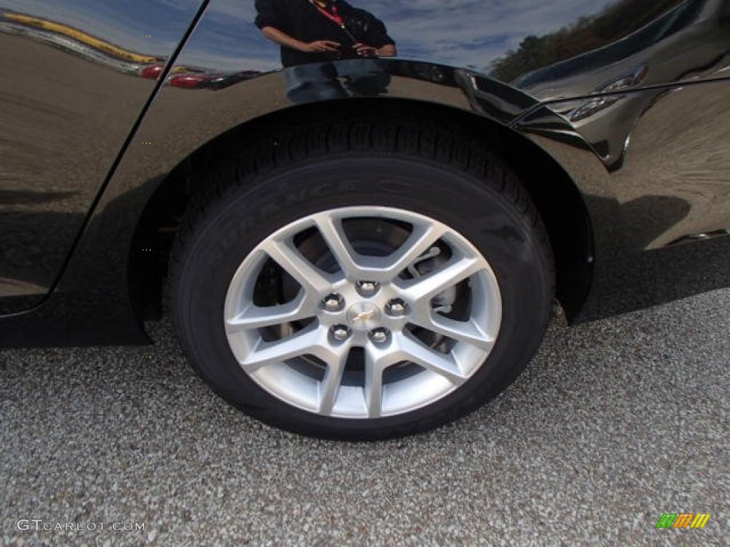 2014 Malibu LT - Black Granite Metallic / Jet Black photo #9