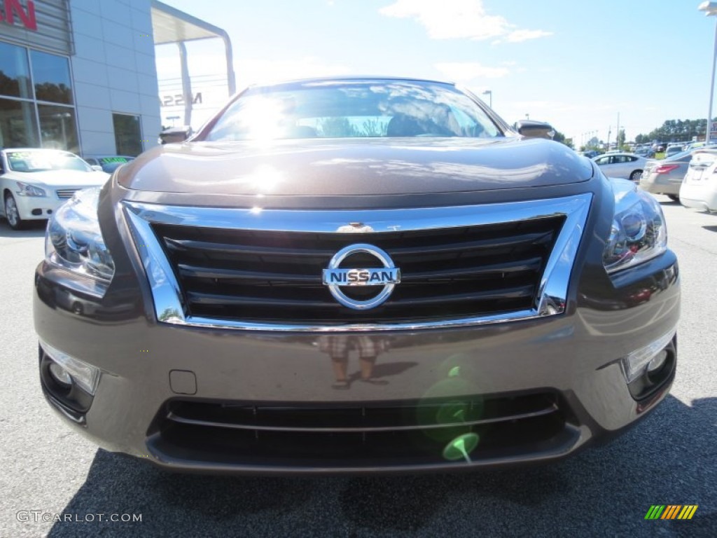 2014 Altima 2.5 SL - Java Metallic / Charcoal photo #8