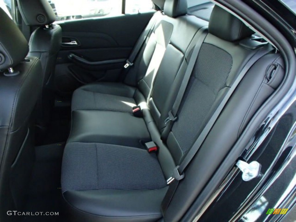 2014 Chevrolet Malibu LT Rear Seat Photo #86709027