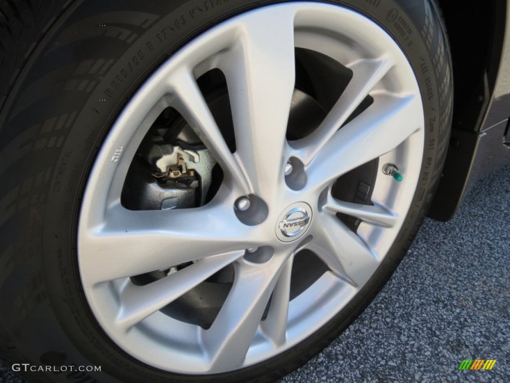 2014 Altima 2.5 SL - Java Metallic / Charcoal photo #9