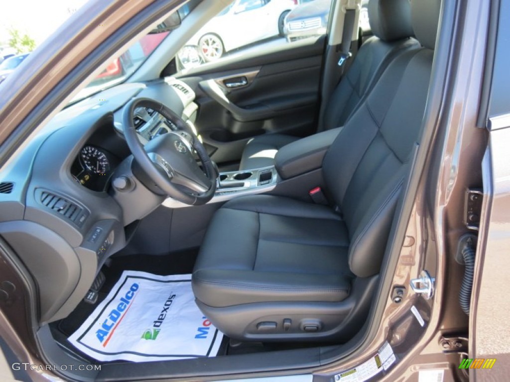Charcoal Interior 2014 Nissan Altima 2.5 SL Photo #86709073