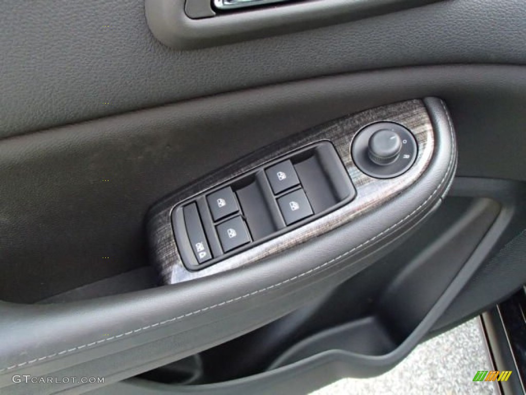 2014 Malibu LT - Black Granite Metallic / Jet Black photo #13