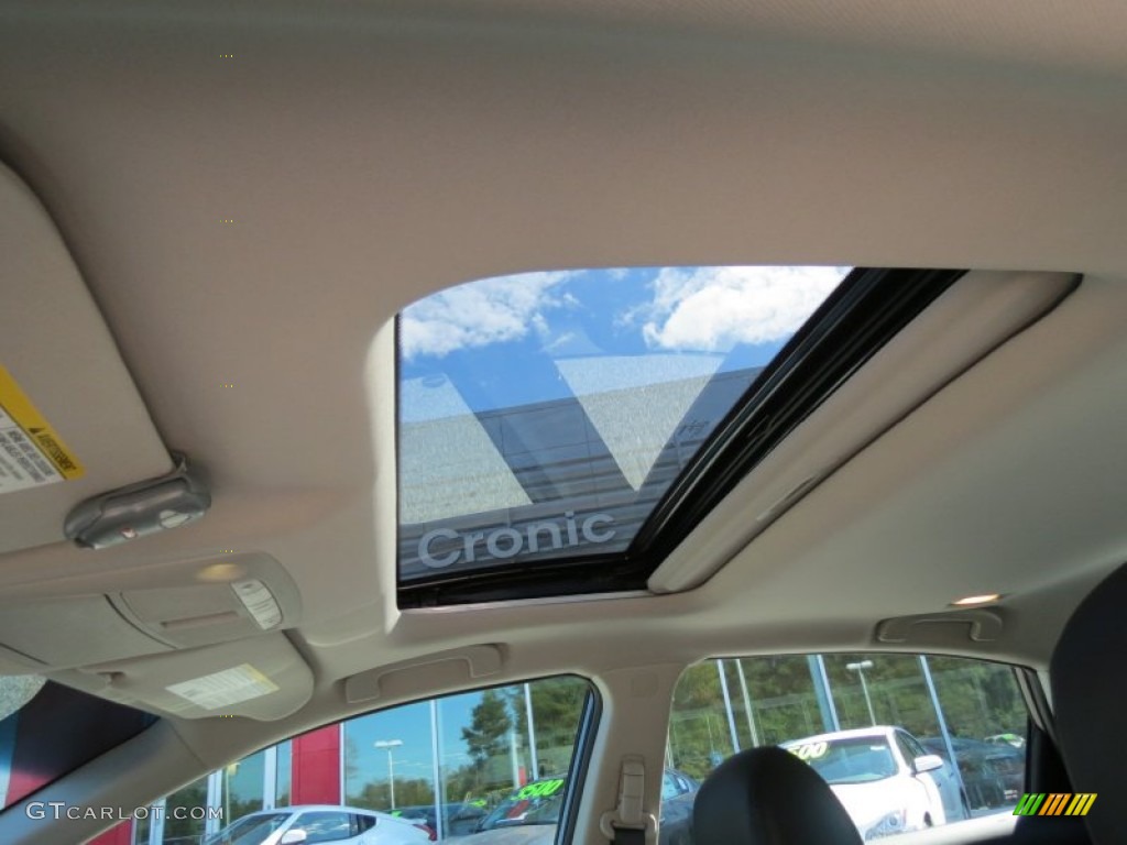 2014 Altima 2.5 SL - Java Metallic / Charcoal photo #11