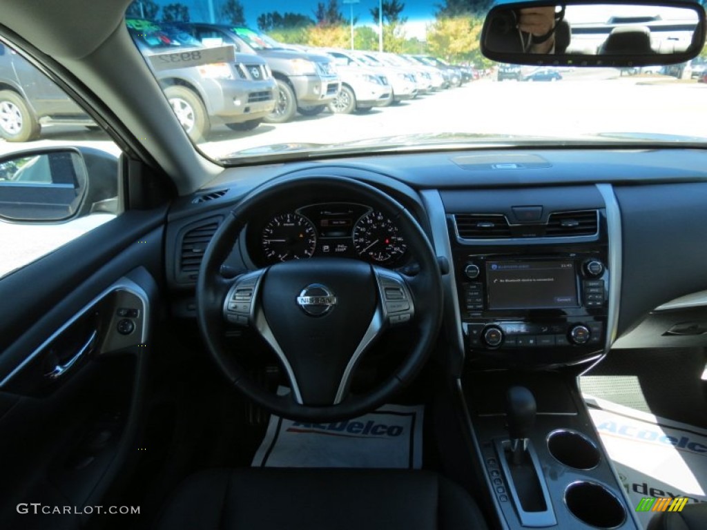 2014 Altima 2.5 SL - Java Metallic / Charcoal photo #12