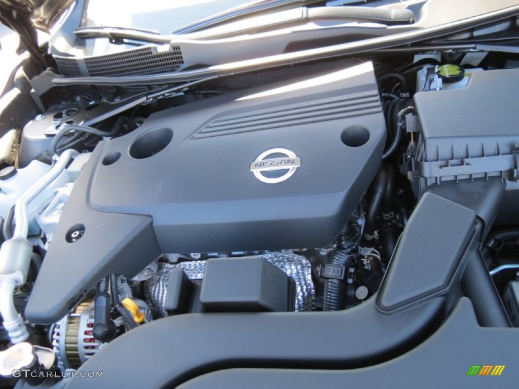 2014 Altima 2.5 SL - Java Metallic / Charcoal photo #13