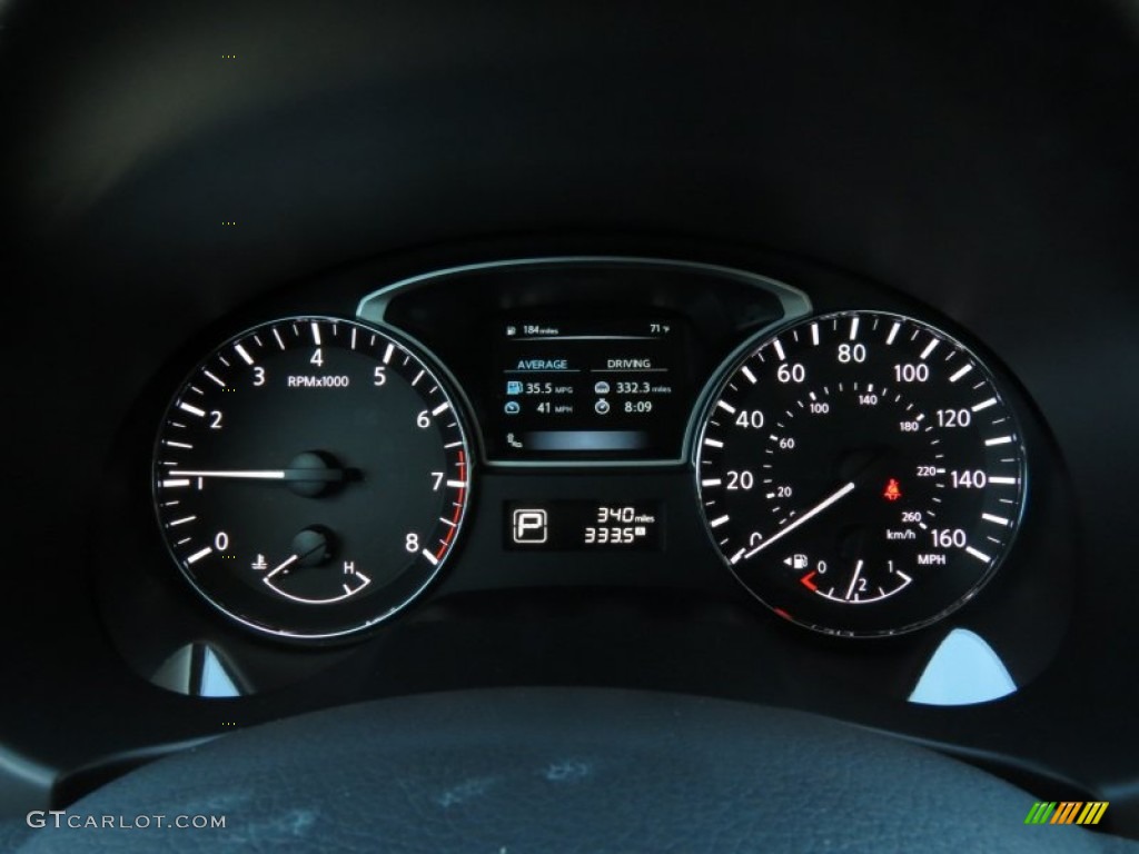 2014 Altima 2.5 SL - Java Metallic / Charcoal photo #14