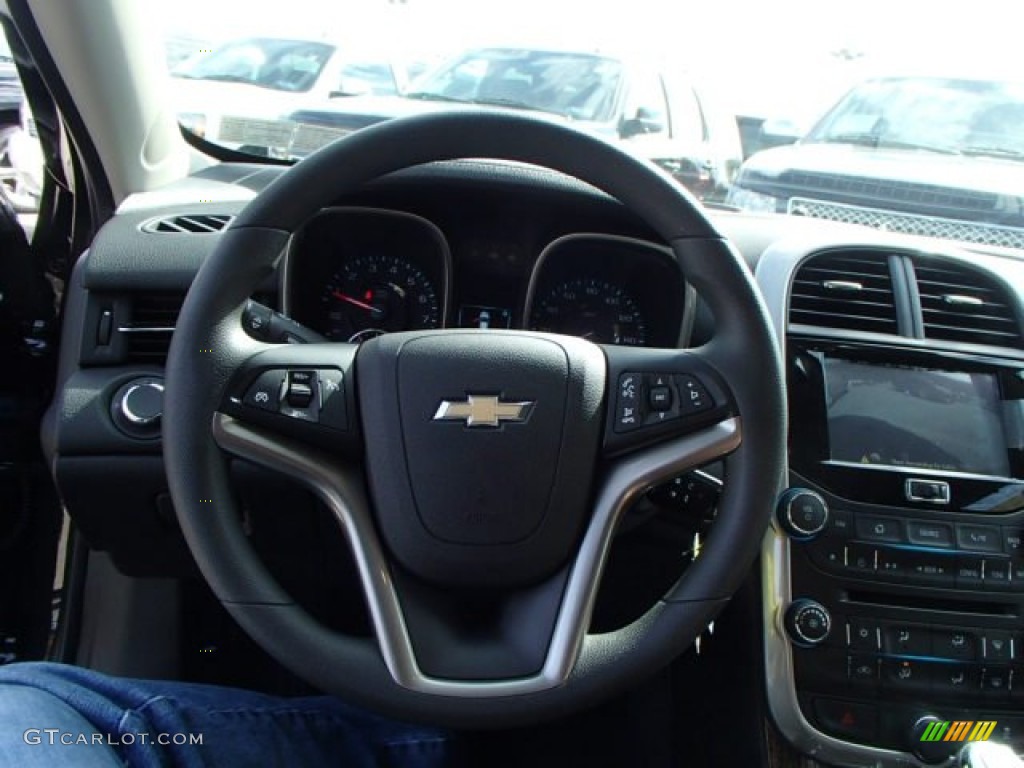 2014 Malibu LT - Black Granite Metallic / Jet Black photo #18