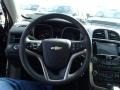 Jet Black Steering Wheel Photo for 2014 Chevrolet Malibu #86709186