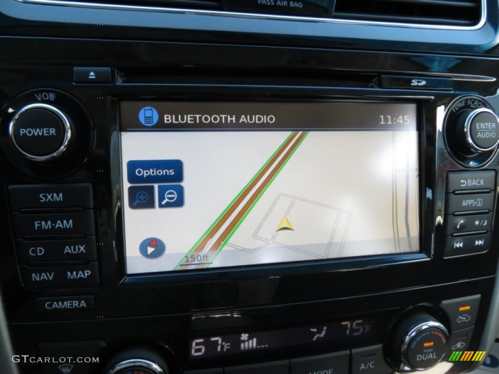 2014 Altima 2.5 SL - Java Metallic / Charcoal photo #15