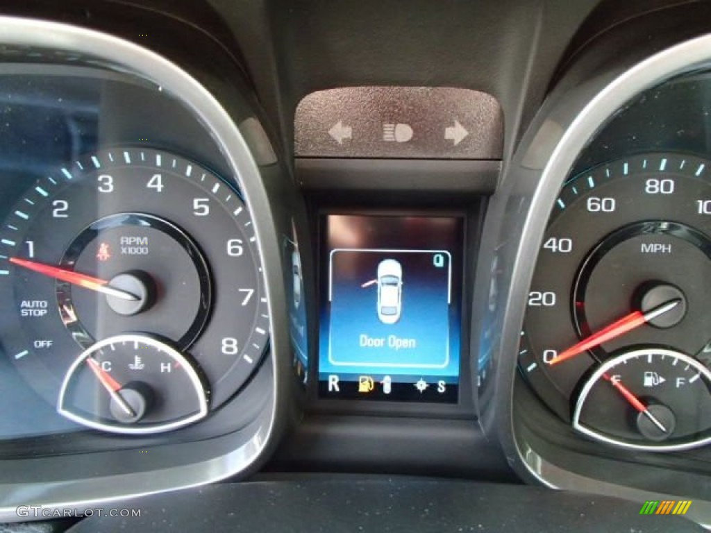 2014 Malibu LT - Black Granite Metallic / Jet Black photo #19