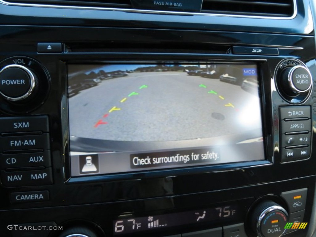 2014 Altima 2.5 SL - Java Metallic / Charcoal photo #16