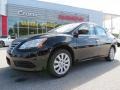 Super Black - Sentra SV Photo No. 1