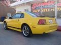 2004 Screaming Yellow Ford Mustang GT Coupe  photo #23