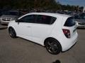 2013 Summit White Chevrolet Sonic RS Hatch  photo #7