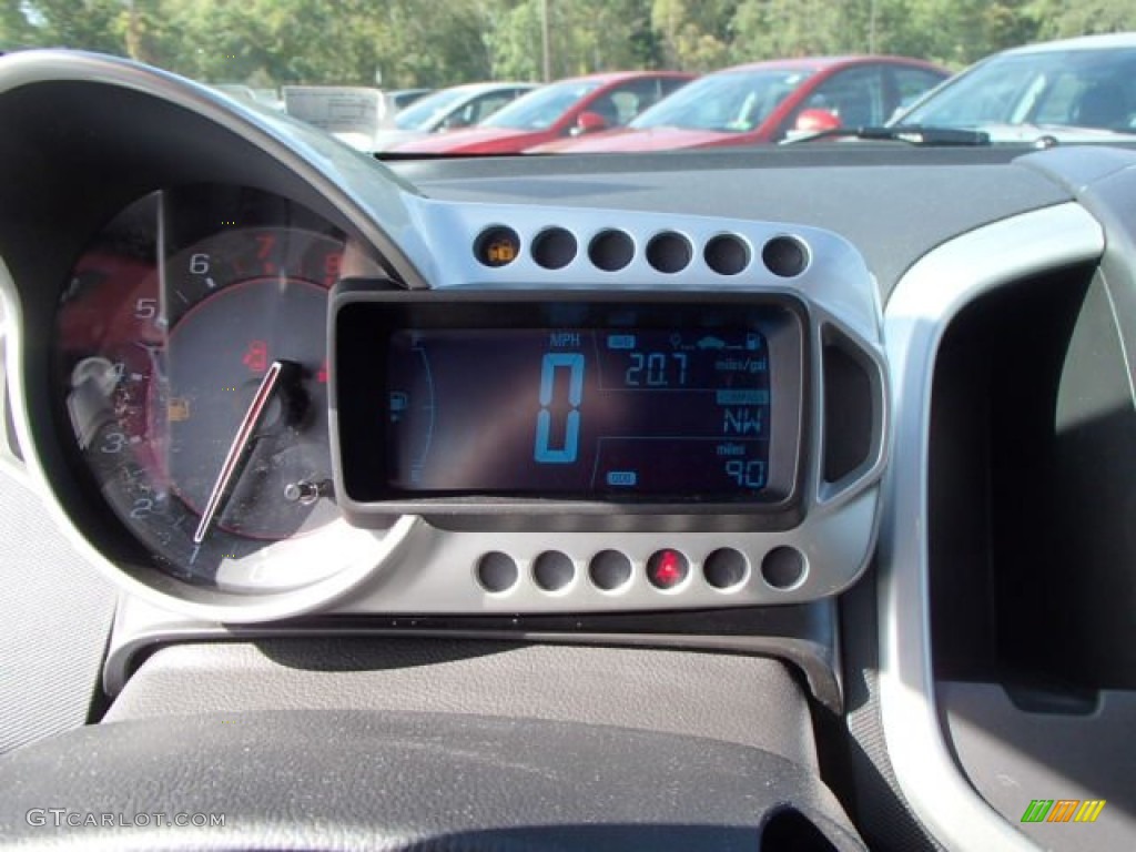 2013 Chevrolet Sonic RS Hatch Gauges Photo #86709648