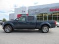 Graphite Blue - Frontier SL Crew Cab Photo No. 2