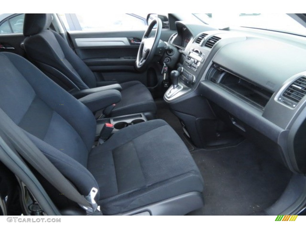 2011 Honda CR-V SE 4WD Black Dashboard Photo #86709795