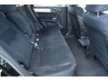 2011 Honda CR-V Black Interior Rear Seat Photo