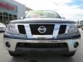 Graphite Blue - Frontier SL Crew Cab Photo No. 8