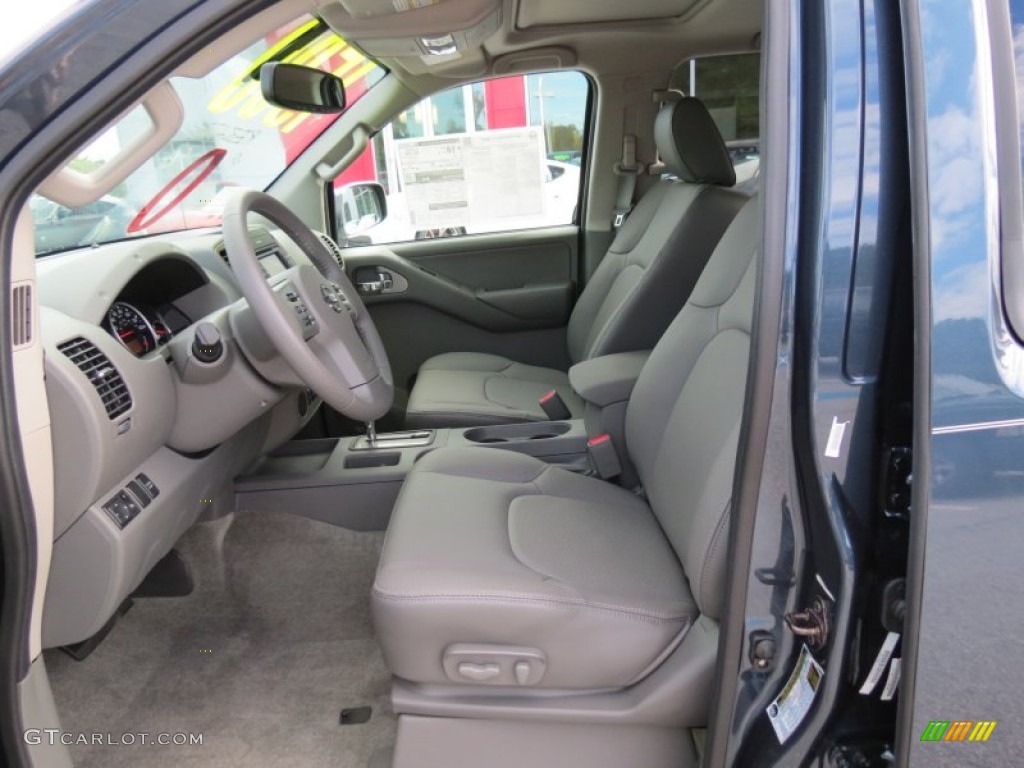 2013 Frontier SL Crew Cab - Graphite Blue / Steel photo #10