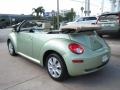 Gecko Green Metallic - New Beetle 2.5 Convertible Photo No. 3