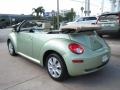 2009 Gecko Green Metallic Volkswagen New Beetle 2.5 Convertible  photo #3