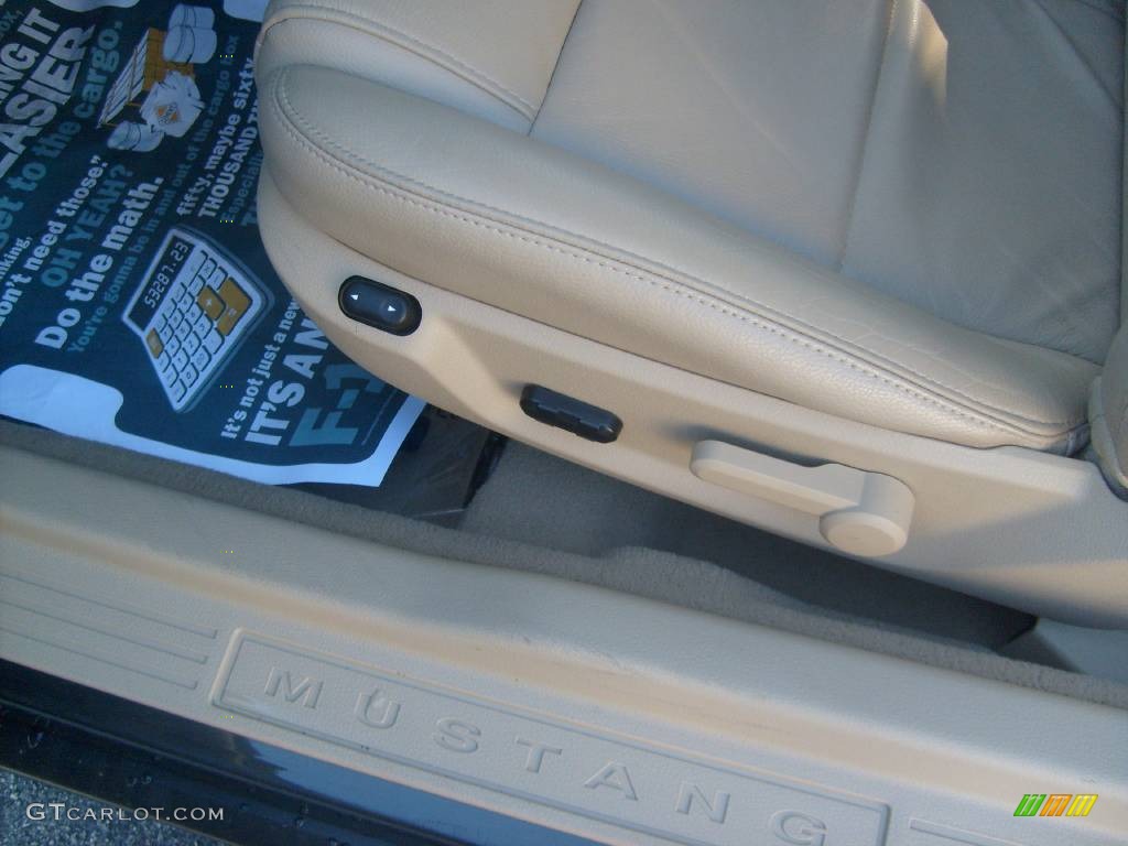 2008 Mustang V6 Premium Coupe - Alloy Metallic / Light Graphite photo #14