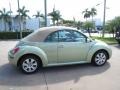 2009 Gecko Green Metallic Volkswagen New Beetle 2.5 Convertible  photo #6