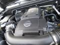 4.0 Liter DOHC 24-Valve CVTCS V6 2013 Nissan Frontier SL Crew Cab Engine