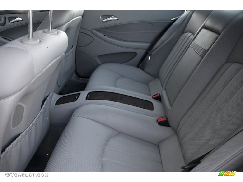 2007 Mercedes-Benz CLS 550 Rear Seat Photo #86710107