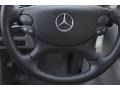 Ash Grey 2007 Mercedes-Benz CLS 550 Steering Wheel