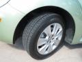 Gecko Green Metallic - New Beetle 2.5 Convertible Photo No. 13