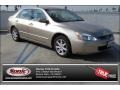 2003 Desert Mist Metallic Honda Accord EX V6 Sedan  photo #1