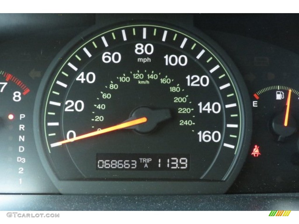 2003 Accord EX V6 Sedan - Desert Mist Metallic / Ivory photo #2