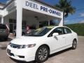 Taffeta White - Civic EX Sedan Photo No. 1