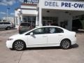 Taffeta White - Civic EX Sedan Photo No. 2