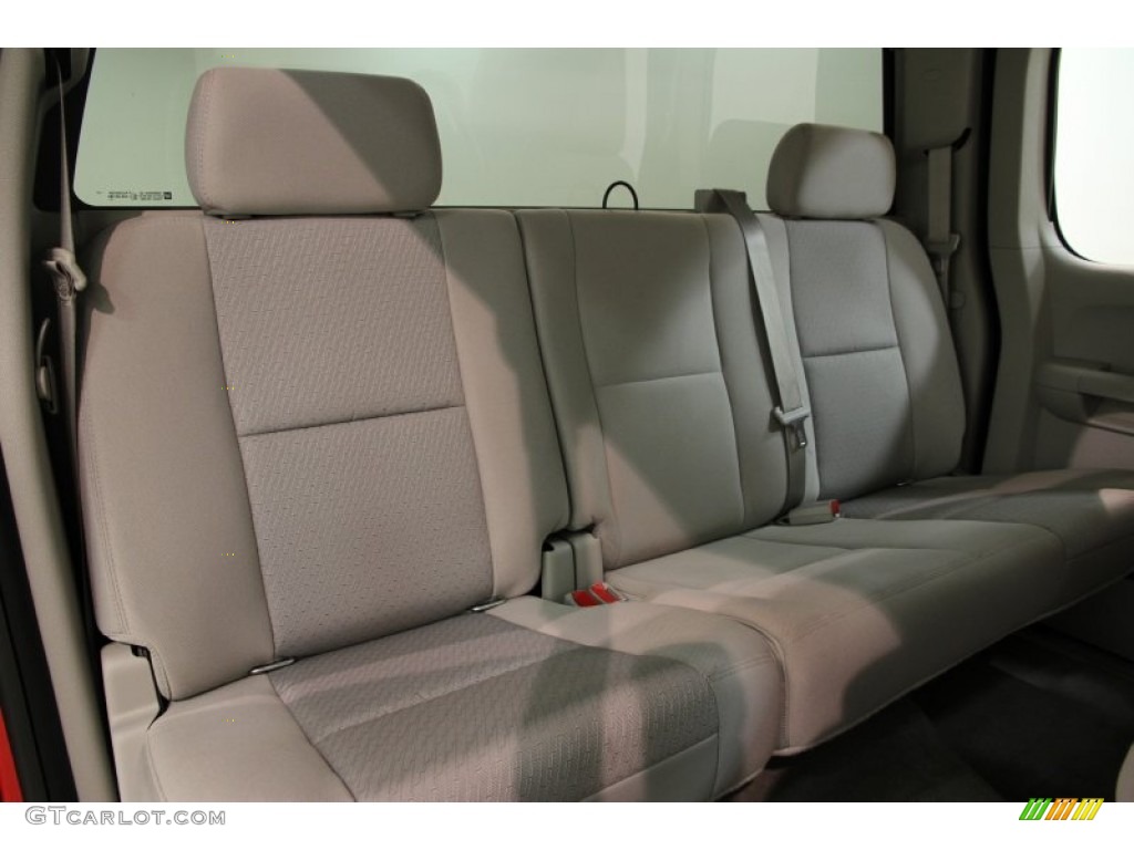 2013 Chevrolet Silverado 1500 LT Extended Cab 4x4 Rear Seat Photo #86710359