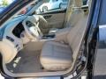 Beige 2013 Nissan Altima 2.5 SL Interior Color