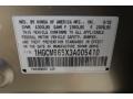 2003 Desert Mist Metallic Honda Accord EX V6 Sedan  photo #9