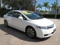 Taffeta White - Civic EX Sedan Photo No. 7