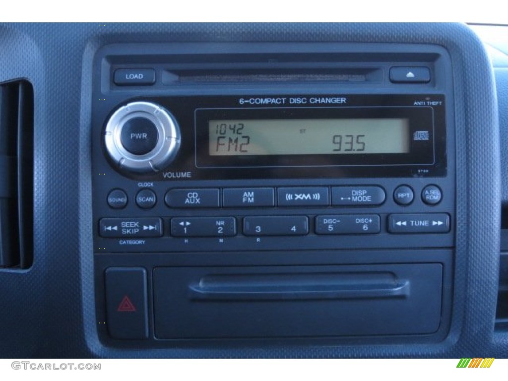 2006 Honda Ridgeline RTL Audio System Photo #86710650