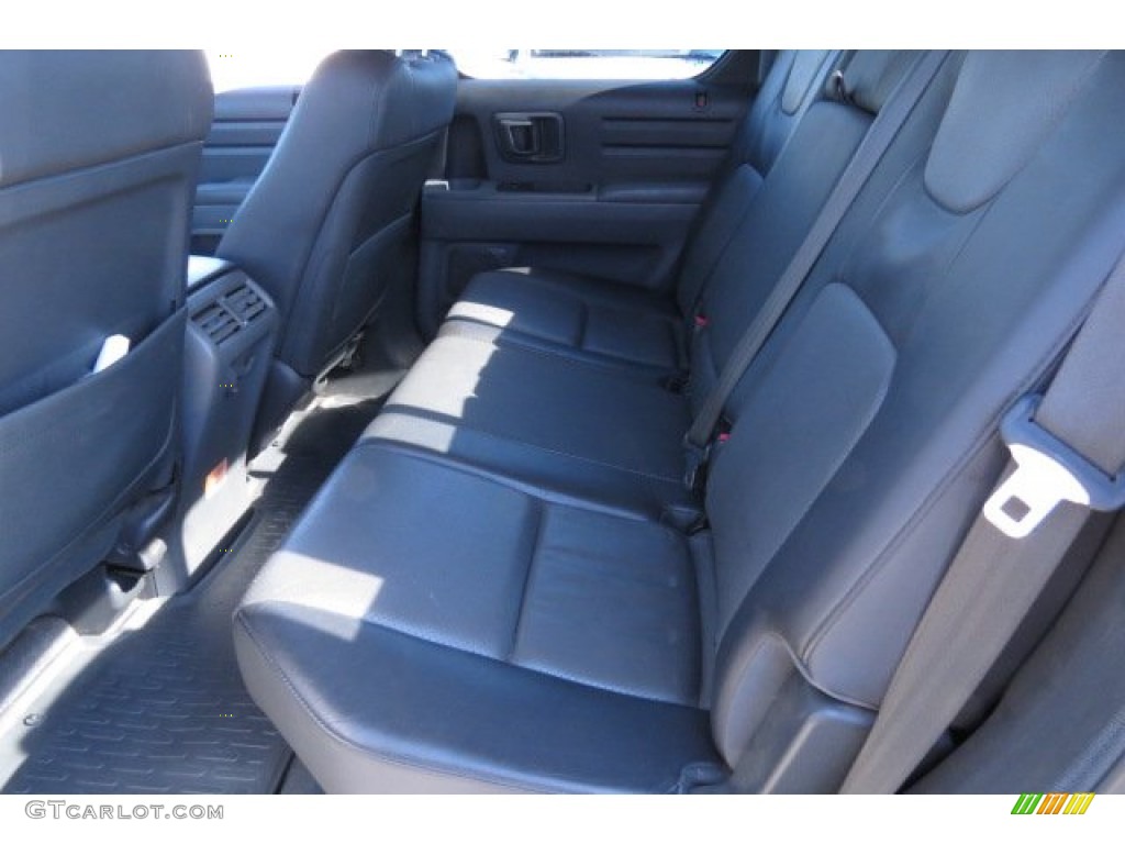 Graphite Interior 2006 Honda Ridgeline RTL Photo #86710695