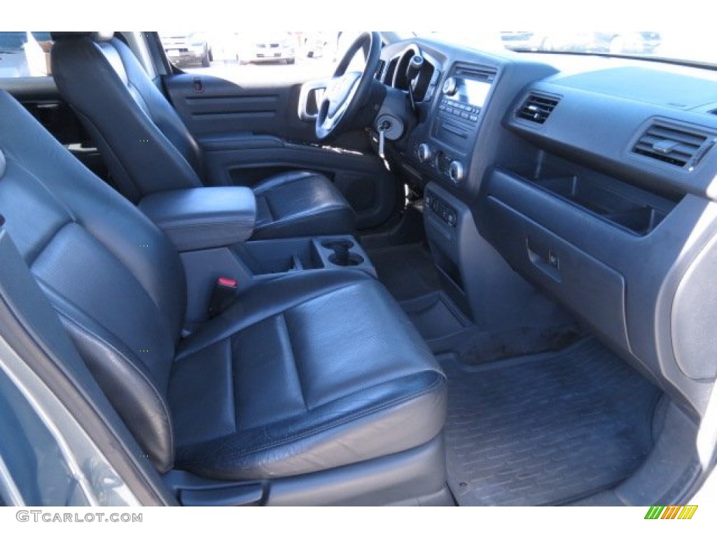 Graphite Interior 2006 Honda Ridgeline RTL Photo #86710710