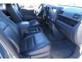 2006 Honda Ridgeline Graphite Interior Front Seat Photo