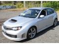 2008 Spark Silver Metallic Subaru Impreza WRX STi  photo #3