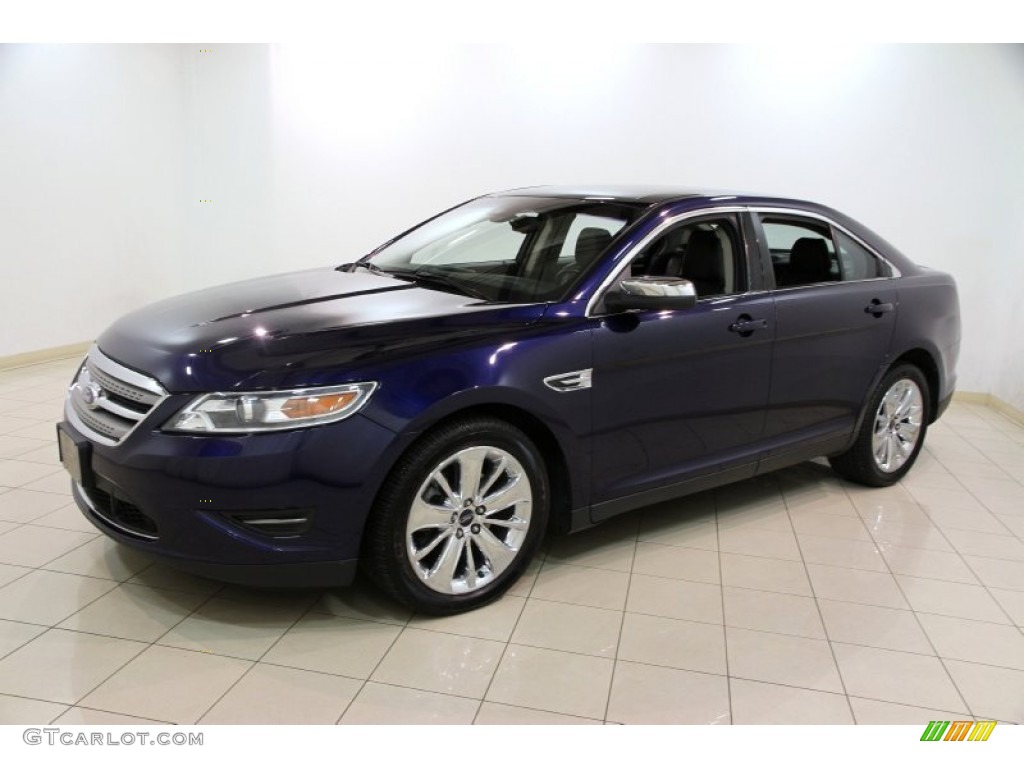 Kona Blue 2011 Ford Taurus Limited Exterior Photo #86710878